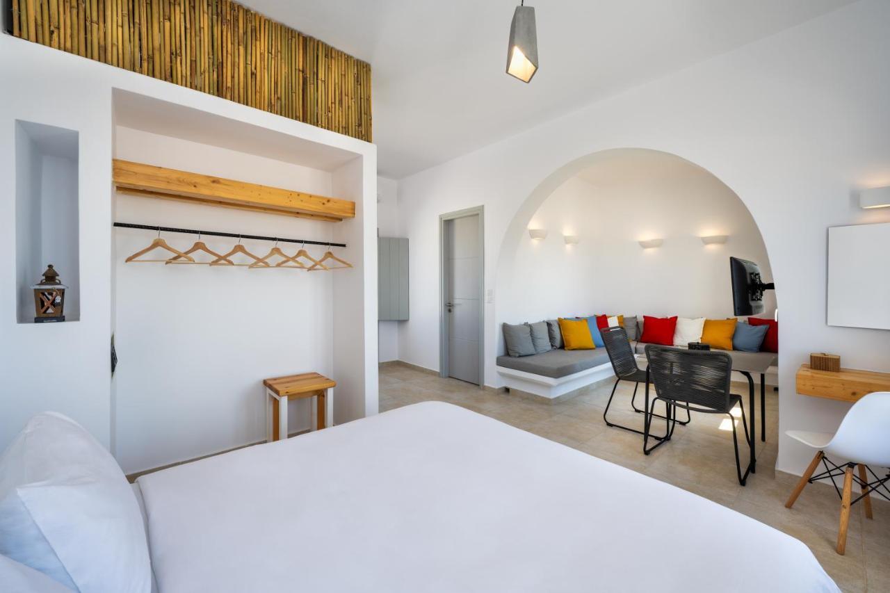 Astivi Santorini Apartments Pýrgos Exterior foto